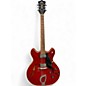 Vintage 1966 Guild Starfire IV Red Hollow Body Electric Guitar thumbnail