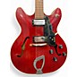 Vintage 1966 Guild Starfire IV Red Hollow Body Electric Guitar