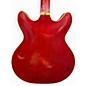 Vintage 1966 Guild Starfire IV Red Hollow Body Electric Guitar