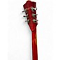 Vintage 1966 Guild Starfire IV Red Hollow Body Electric Guitar