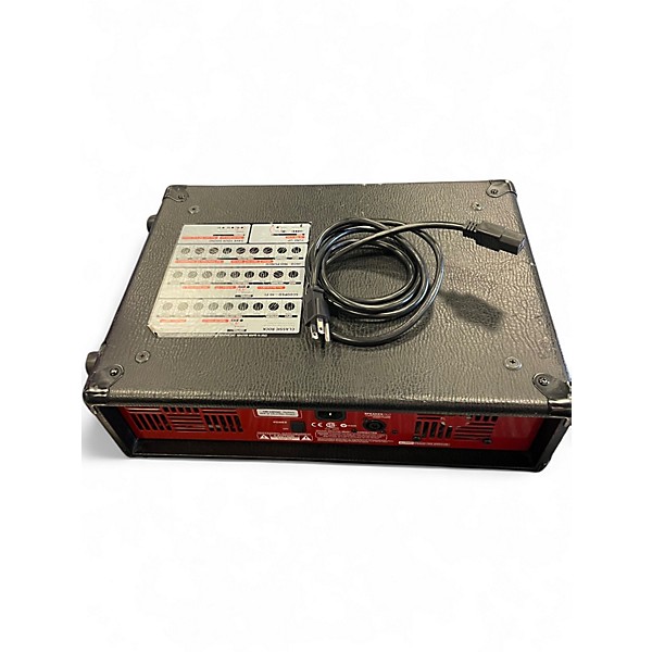 Used TC Electronic BH500 500W Bass Amp Head