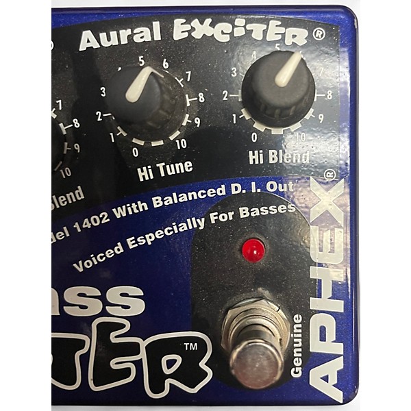 Used Aphex 1402 Bass Exciter
