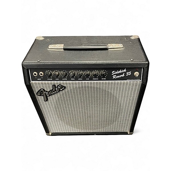 Used Fender Sidekick Reverb 35 Guitar Combo Amp