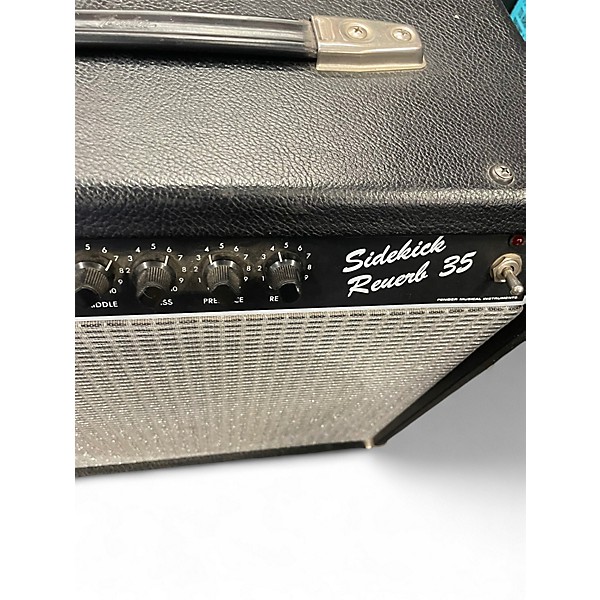 Used Fender Sidekick Reverb 35 Guitar Combo Amp