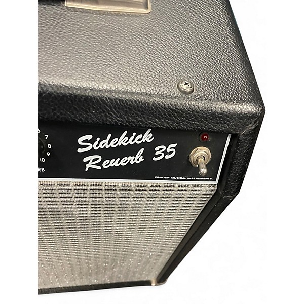 Used Fender Sidekick Reverb 35 Guitar Combo Amp