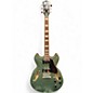 Used Ibanez AS73 Artcore Green Hollow Body Electric Guitar thumbnail