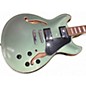 Used Ibanez AS73 Artcore Green Hollow Body Electric Guitar