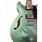 Used Ibanez AS73 Artcore Green Hollow Body Electric Guitar