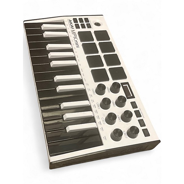 Used Akai Professional MPK Mini MIDI Controller