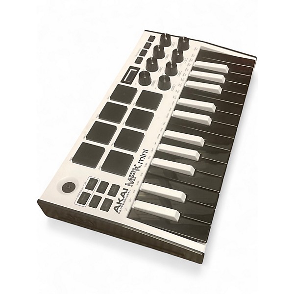 Used Akai Professional MPK Mini MIDI Controller