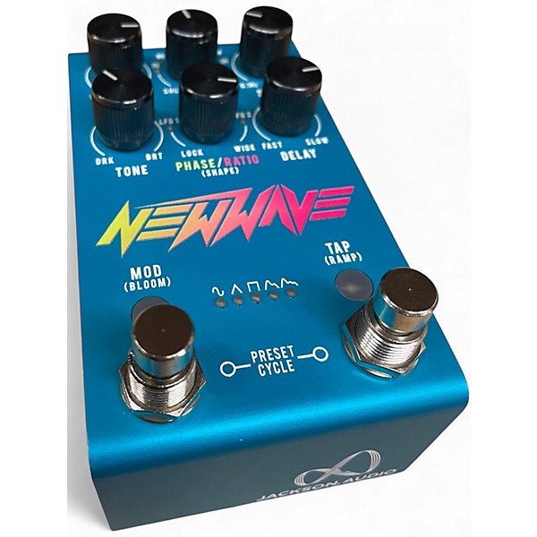 Used Jackson Audio NEWWAVE Effect Pedal