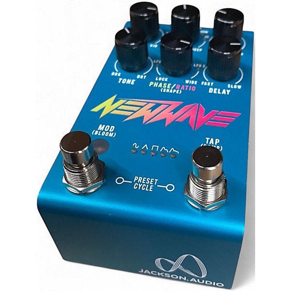 Used Jackson Audio NEWWAVE Effect Pedal