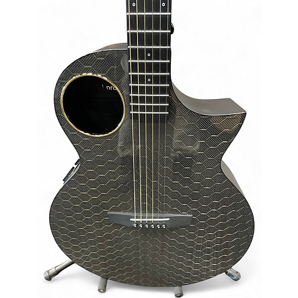 Used Enya X4 PRO CARBON FIBER BLACK Acoustic Electric Guitar