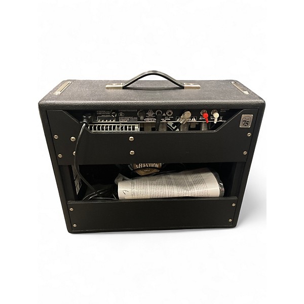 Used Fender 1965 Princeton Reverb 15W 1x10 Tube Guitar Combo Amp