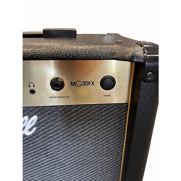 Used Marshall MG30FX 1x10 30W Guitar Combo Amp
