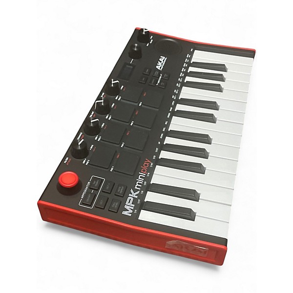 Used Akai Professional MPK MINI PLAY MIDI Controller
