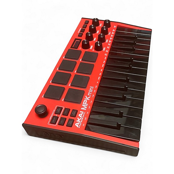 Used Akai Professional MPK Mini MKII MIDI Controller