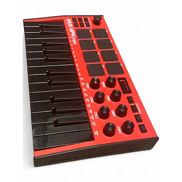 Used Akai Professional MPK Mini MKII MIDI Controller