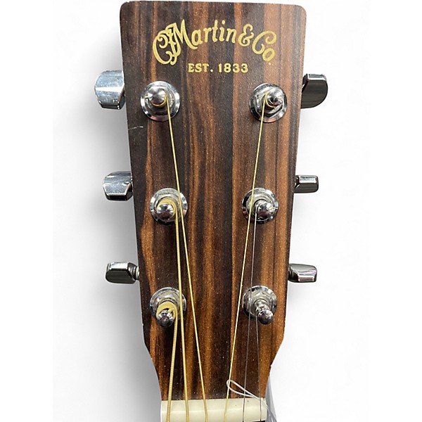 Used Martin GPC-X2E Mahogany Acoustic Electric Guitar