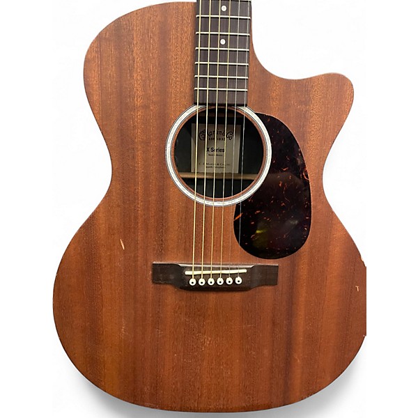 Used Martin GPC-X2E Mahogany Acoustic Electric Guitar