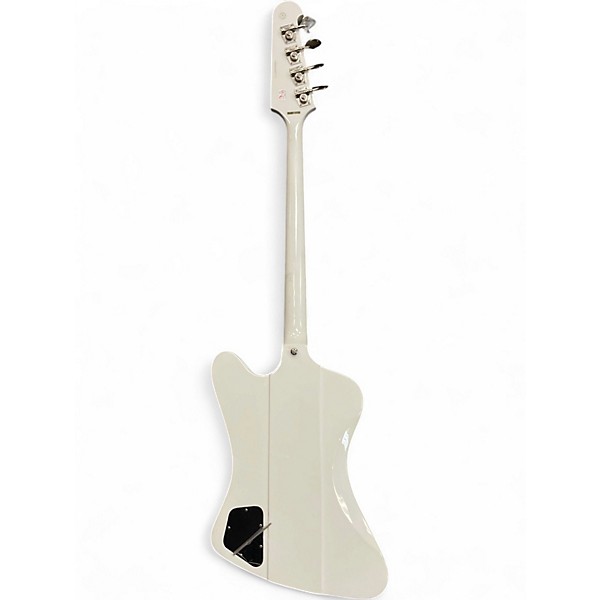 Used Epiphone Thunderbird IV WHITE Electric Bass Guitar