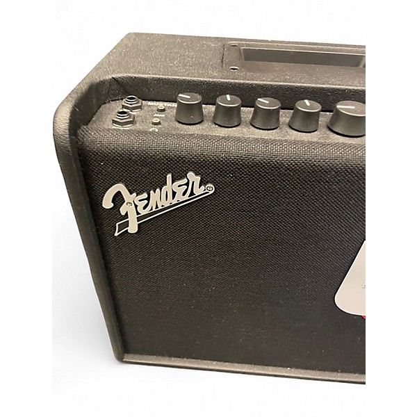 Used Fender Mustang LT25 25W 1x8 Guitar Combo Amp