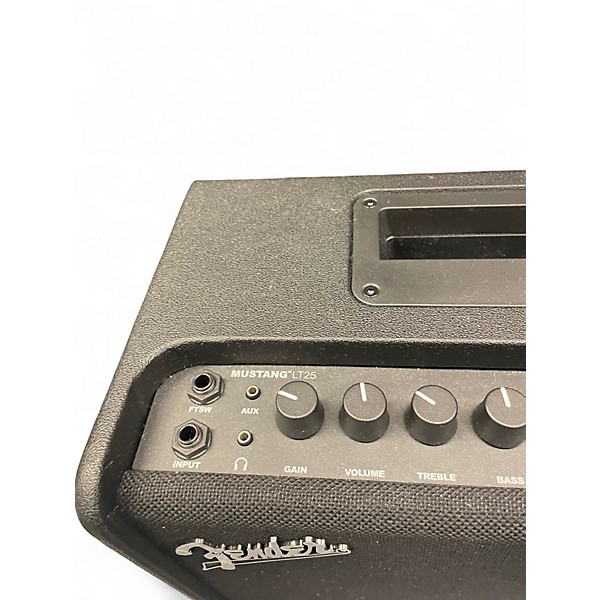 Used Fender Mustang LT25 25W 1x8 Guitar Combo Amp