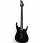 Used Ibanez RGR662AHBF Black Solid Body Electric Guitar thumbnail