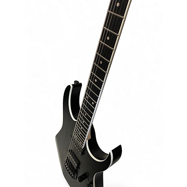 Used Ibanez RGR662AHBF Black Solid Body Electric Guitar