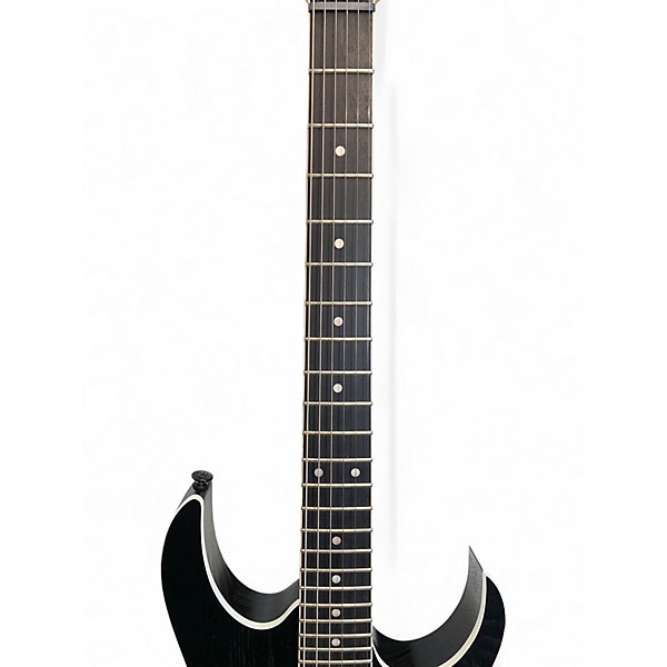 Used Ibanez RGR662AHBF Black Solid Body Electric Guitar