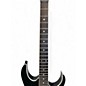 Used Ibanez RGR662AHBF Black Solid Body Electric Guitar