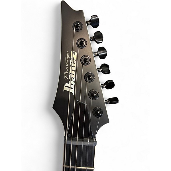 Used Ibanez RGR662AHBF Black Solid Body Electric Guitar