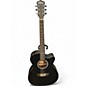Used Washburn DFEACE EBONY ACE STRIPE Acoustic Electric Guitar thumbnail