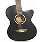Used Washburn DFEACE EBONY ACE STRIPE Acoustic Electric Guitar