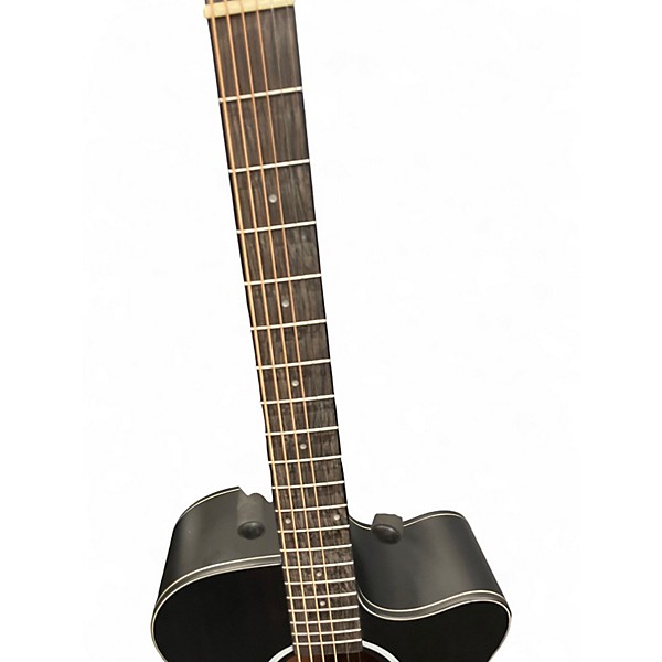 Used Washburn DFEACE EBONY ACE STRIPE Acoustic Electric Guitar