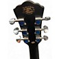 Used Washburn DFEACE EBONY ACE STRIPE Acoustic Electric Guitar
