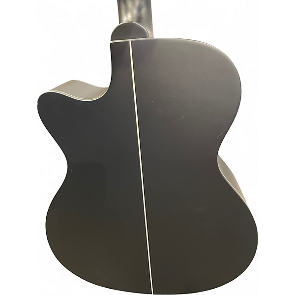 Used Washburn DFEACE EBONY ACE STRIPE Acoustic Electric Guitar