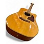 Used Ibanez AW100CE Natural Acoustic Electric Guitar