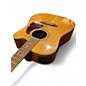 Used Ibanez AW100CE Natural Acoustic Electric Guitar