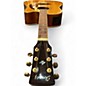Used Ibanez AW100CE Natural Acoustic Electric Guitar