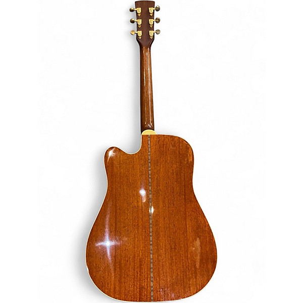 Used Ibanez AW100CE Natural Acoustic Electric Guitar