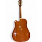 Used Ibanez AW100CE Natural Acoustic Electric Guitar
