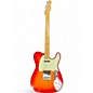 Used Fender SPECIAL EDITION DELUXE TELECASTER 2 Tone Sunburst Solid Body Electric Guitar thumbnail