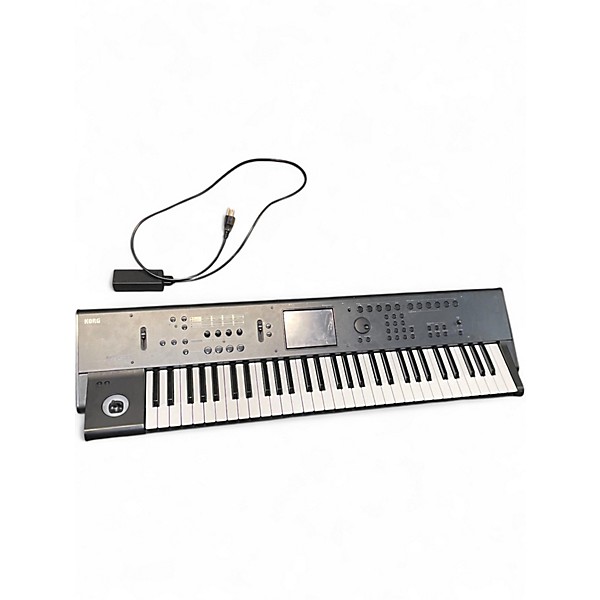Used KORG M50 61 Key Keyboard Workstation