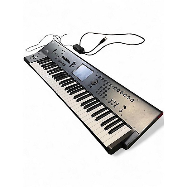 Used KORG M50 61 Key Keyboard Workstation