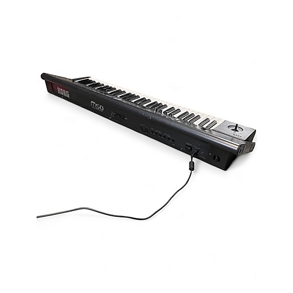 Used KORG M50 61 Key Keyboard Workstation