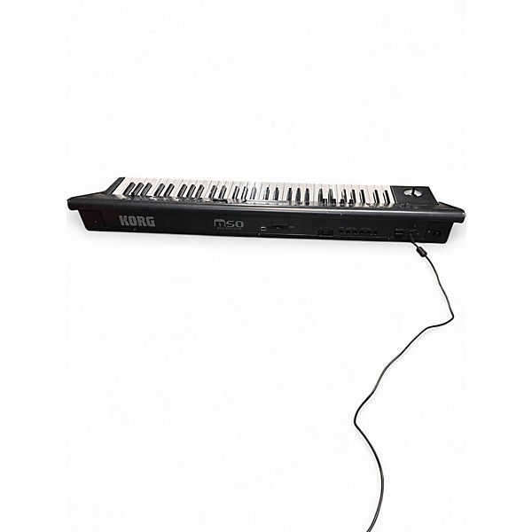 Used KORG M50 61 Key Keyboard Workstation
