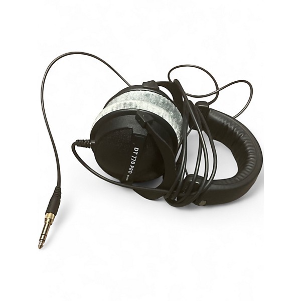 Used beyerdynamic DT770 PRO - DEFECTIVE SOLD AS IS Studio Headphones