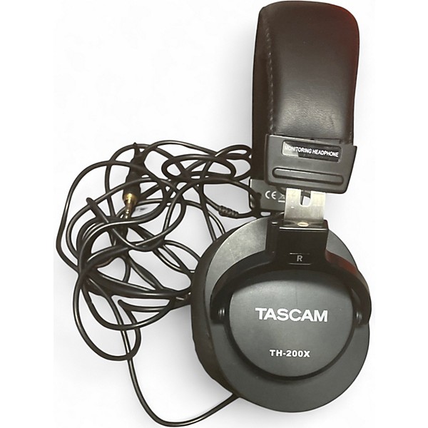 Used TASCAM TH200X-DEFECTIVE SOLD AS IS Studio Headphones