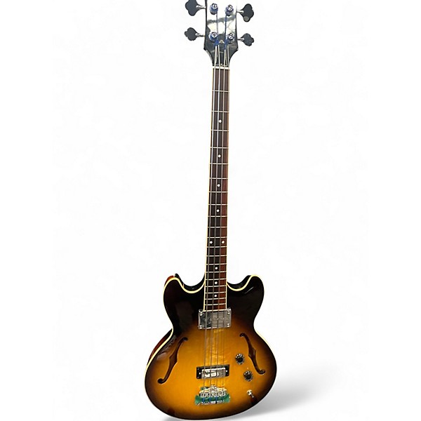 Used Gibson Midtown Standard Bass 2 Color Sunburst Electric Bass Guitar